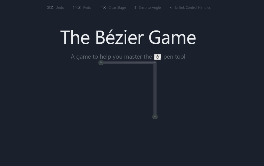 jogo Bézier Game