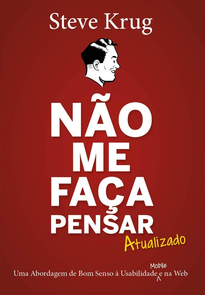Não Me Faça Pensar Steve Krug